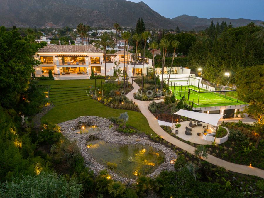 Exeptional Mansion with World Class Facilities in Nagüeles, Golden Mile Marbella