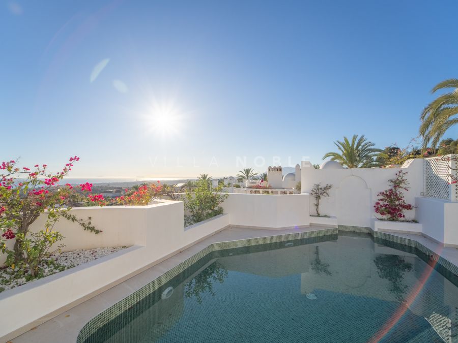Luxuriöses Duplex-Penthouse mit Panoramablick in Marbella Golden Mile