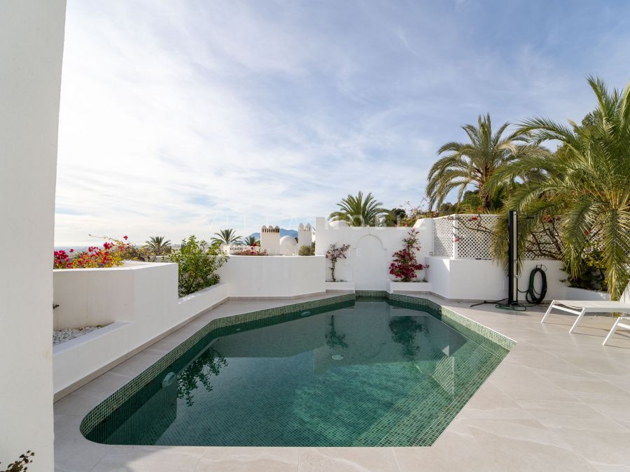 Luxuriöses Duplex-Penthouse mit Panoramablick in Marbella Golden Mile