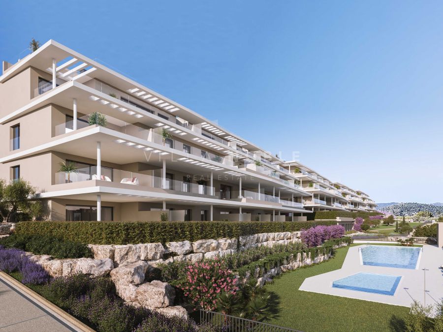 New project of apartments located in La Resina, Estepona
