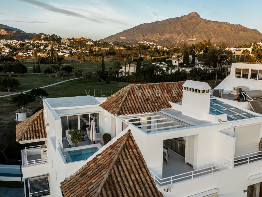 Luxuriöses Penthouse in Alcores del Golf, Nueva Andalucía