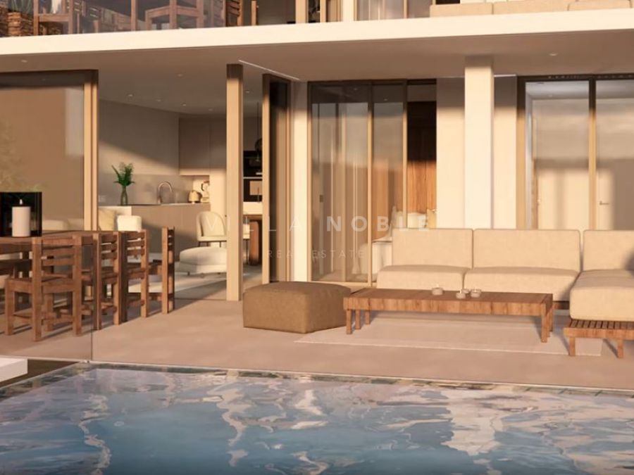 Hervorragende 2-Zimmer-Wohnung mit privaten Pool in La Cala de Mijas