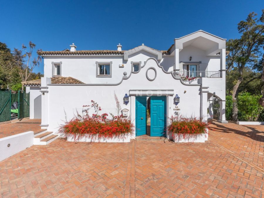 Stunning villa located in a private cul-de-sac on the gated community of Sotogrande Costa