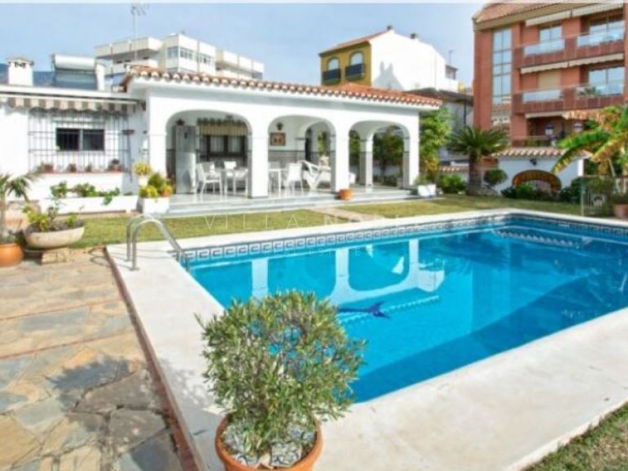 Fantástica Villa en el corazón de Marbella, todo en un solo piso