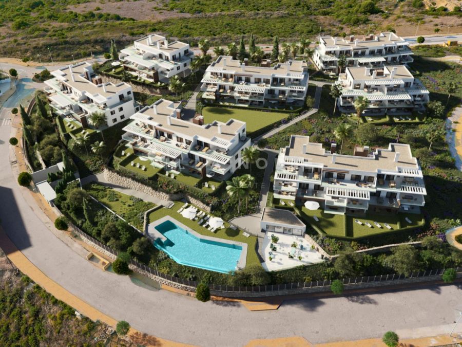 New development located 250 m from the beach in Casares, delivery first trimester 2024