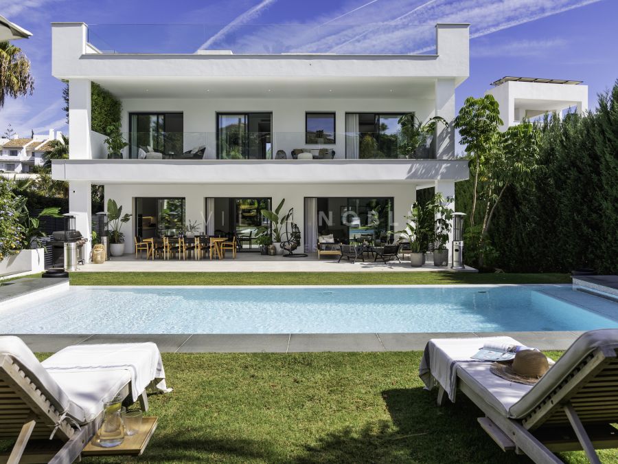 5 Bedroom villa in the heart of Nueva Andalucia, Marbella