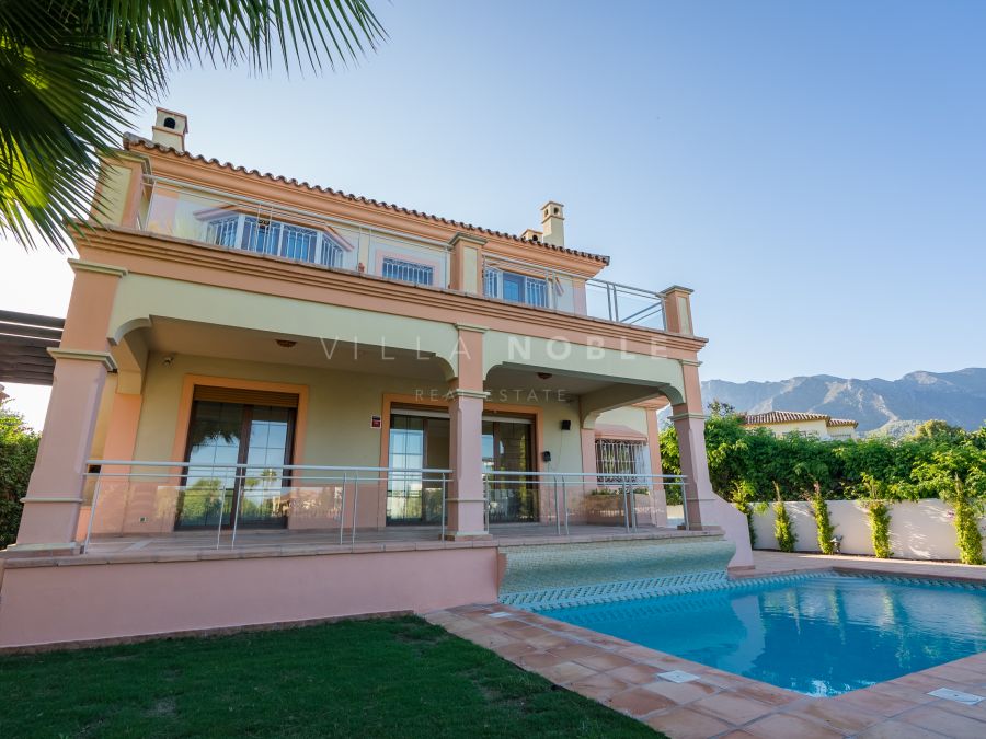 Privat gelegene Villa im Zentrum von Marbella