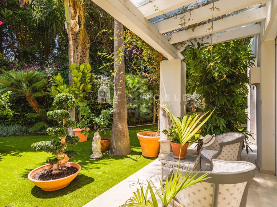 Schönes Apartment mit privatem Pool in Nagüeles an der Goldenen Meile Marbella
