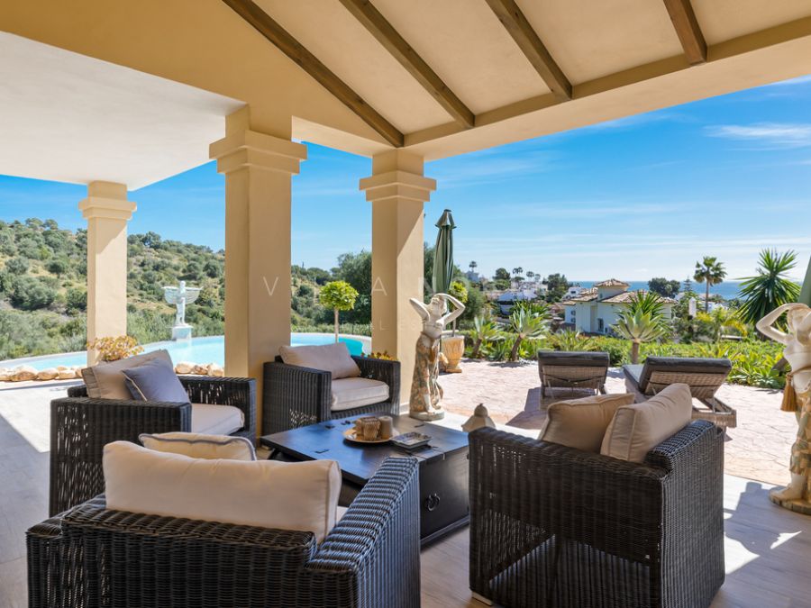 Wonderful private Villa in Calahonda next to Cabopino Golf