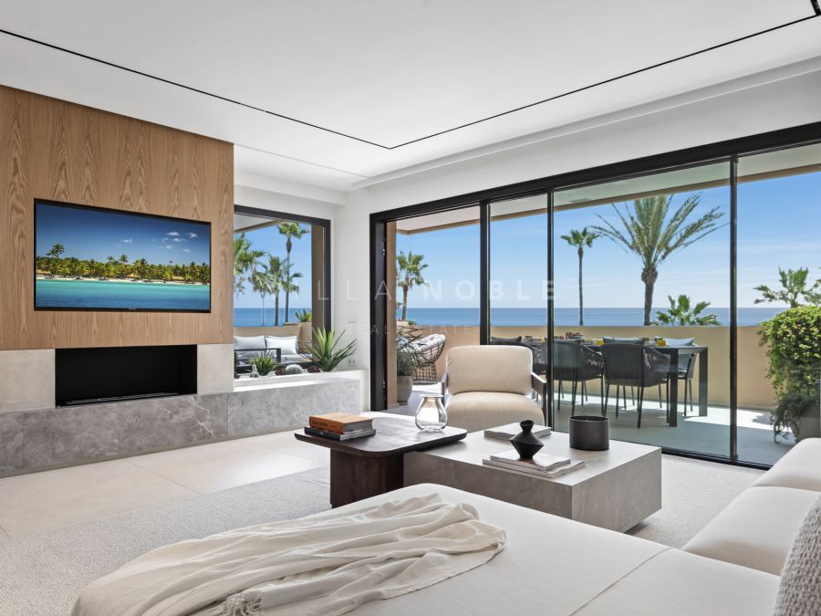 Luxuriöses Apartment mit herrlichem Meerblick in Costalita del Mar – Estepona