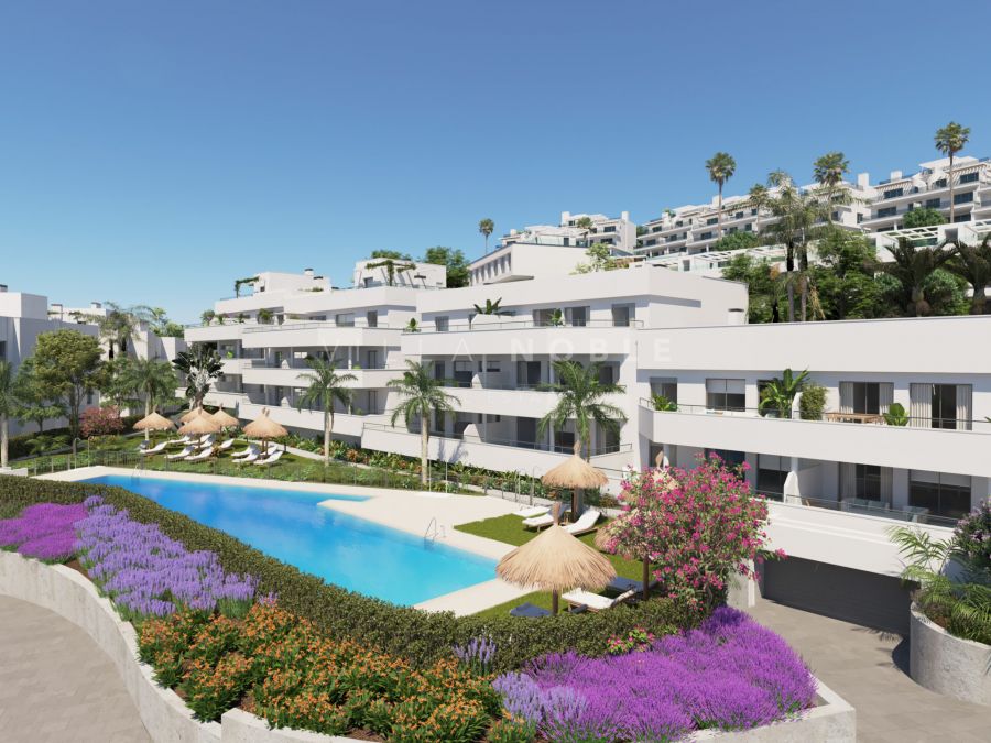 New contemporary project in the popular area of Cancelada, Estepona, on the New Golden Mile