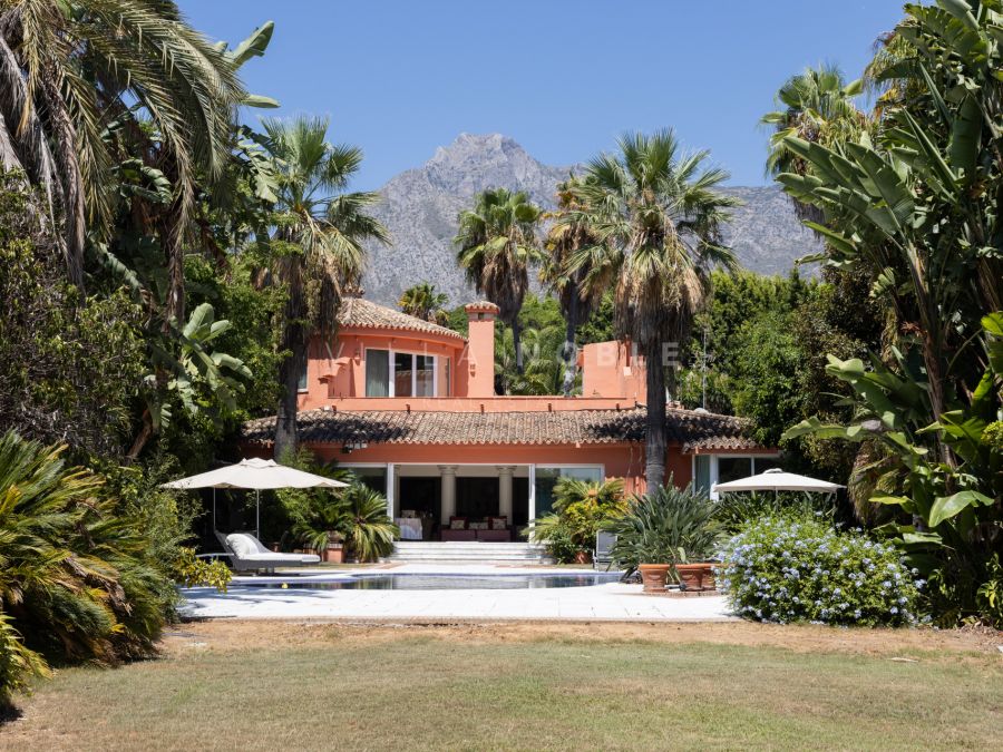 Luxuriöse Villa an der Golden Meile Marbella