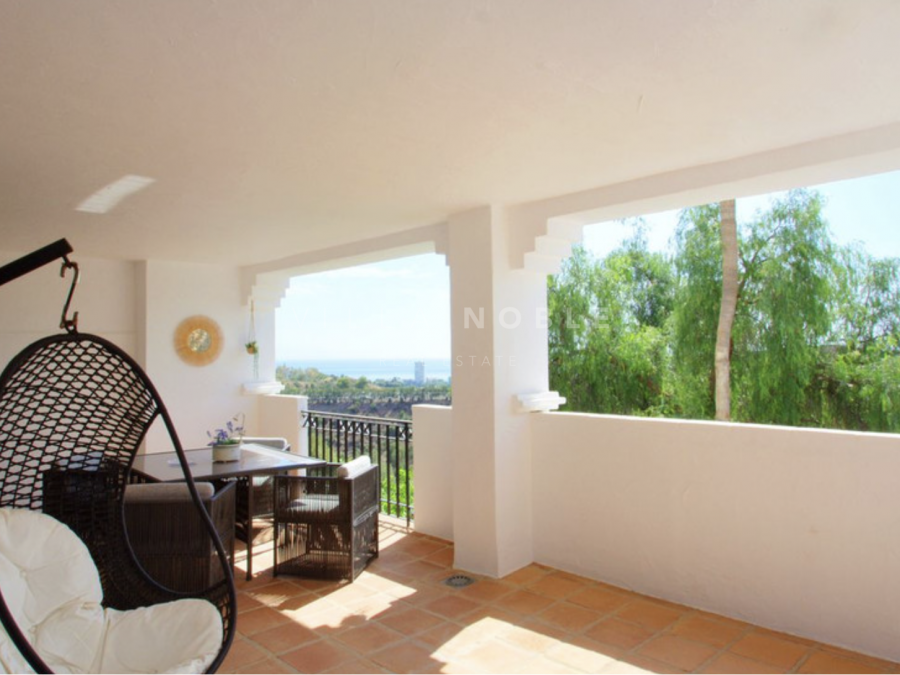 Schöne 3-Sz. Wohnung in Los Monteros, Marbella