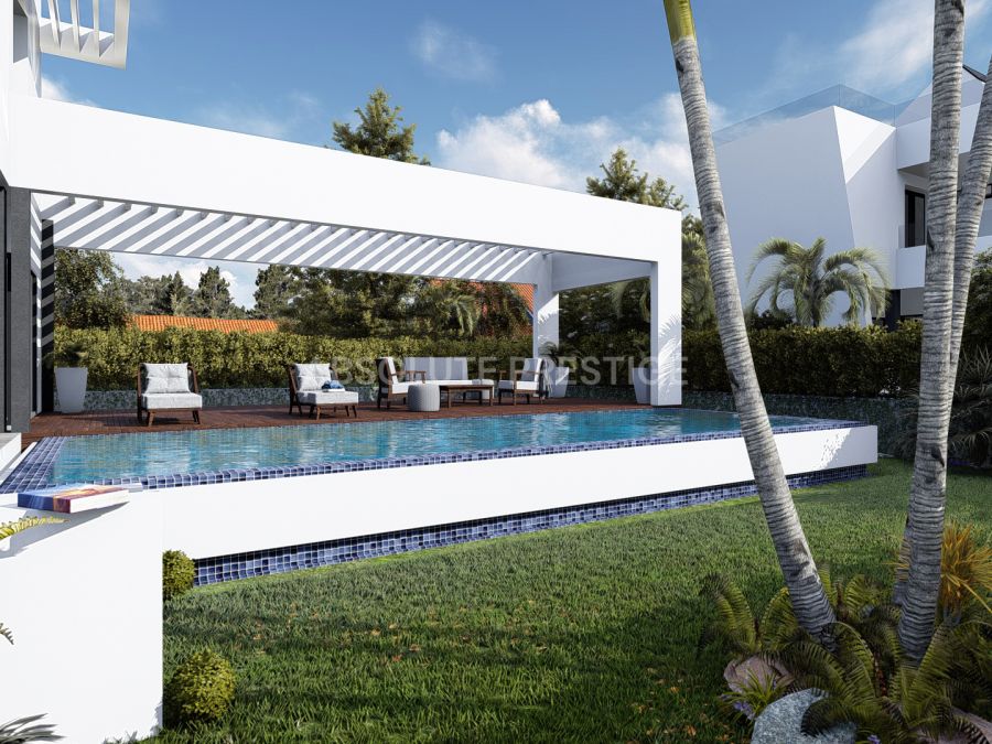 Luxurious new brand villa just 300 meters from the beach in Puerto Marina, Benalmadena
