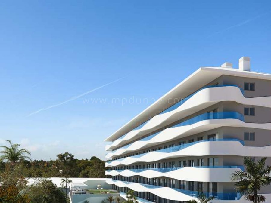 7 Olas: Appartements en Front de Mer Près de Las Lomas à Fuengirola