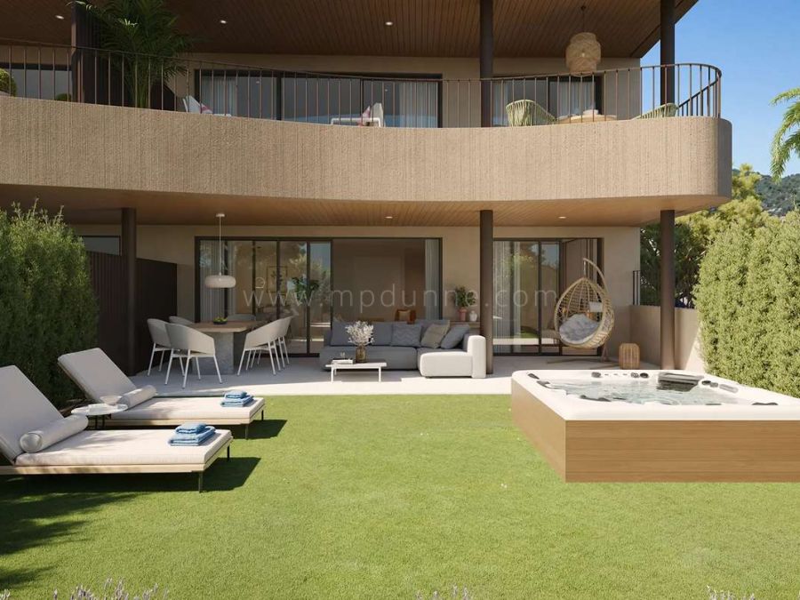 Résidences Modernes de Luxe avec Vue sur la Mer à El Higuerón, Costa del Sol