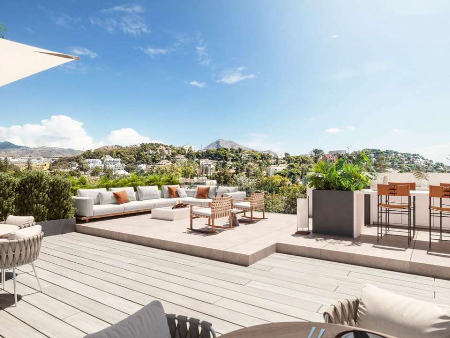 Appartement Rez-de-Chaussée dans Immeuble Historique Restauré, El Limonar, Málaga