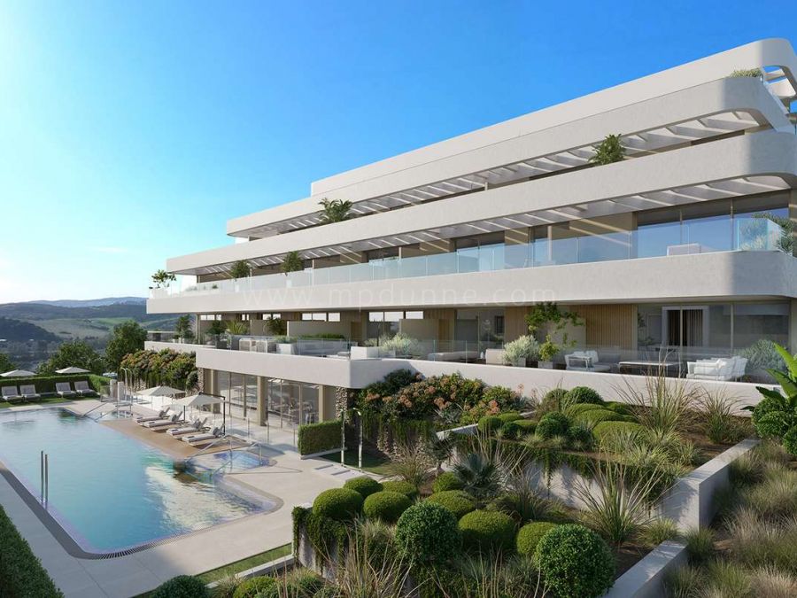 Modernos apartamentos en Celestia Homes, Estepona