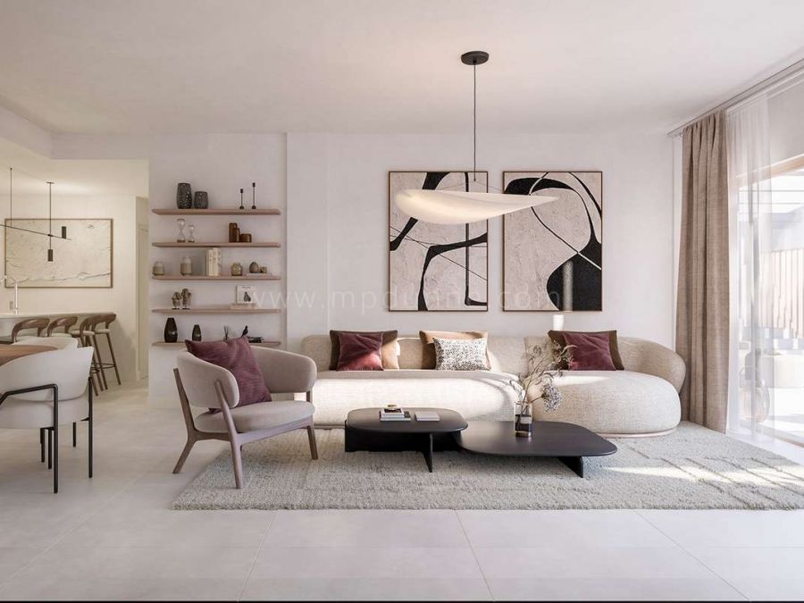 Modernos apartamentos en Celestia Homes, Estepona
