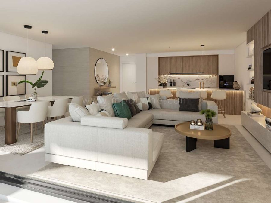 Appartements Modernes avec Vue sur la Montagne à Nueva Andalucía