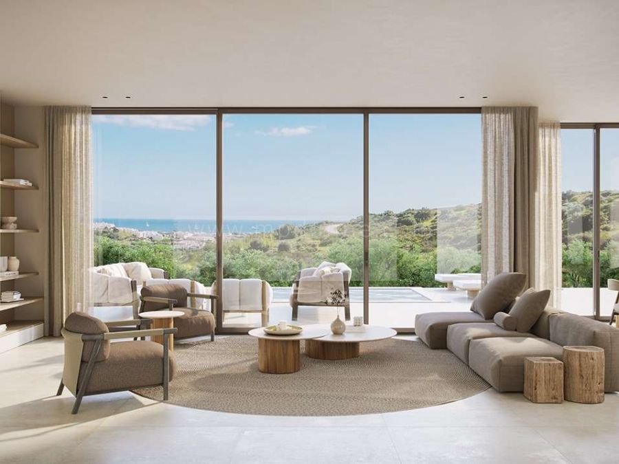 Amaris Villas Estepona | Villas modernes vue mer Costa del Sol