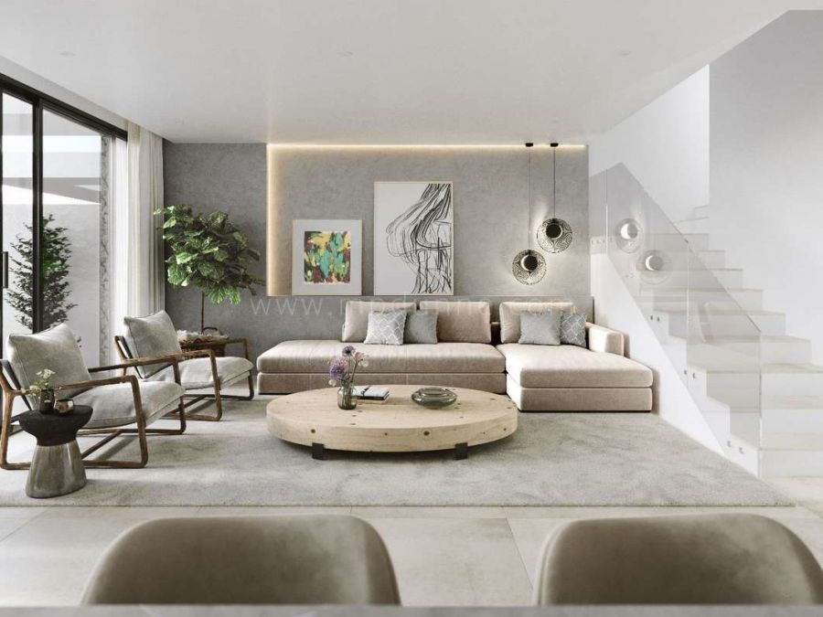 Nuevos apartamentos sobre plano en la Nueva Milla de Oro de Estepona