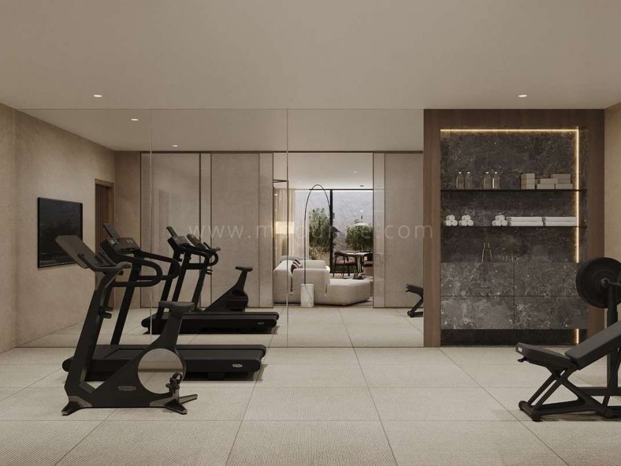 Villas contemporaines dans un emplacement privilégié sur la Costa del Sol