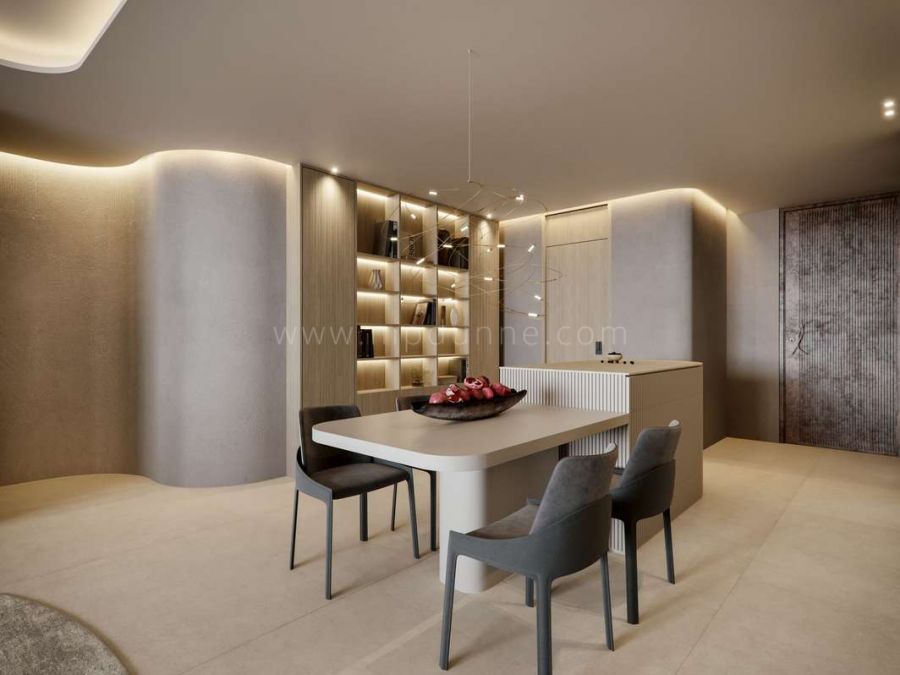 Óleo – Résidences contemporaines près de la plage de Carvajal, Fuengirola