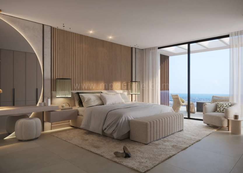 Villas contemporáneas de lujo en La Resina, Estepona