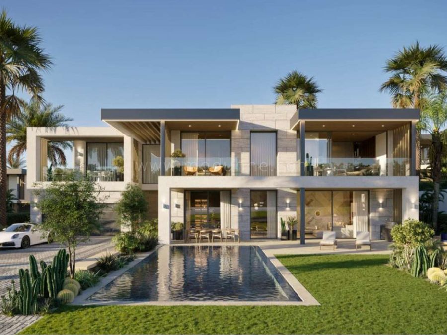 Villas modernes à Bel Air Marbella New Golden Mile