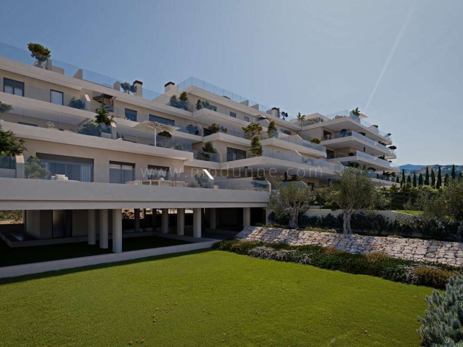 Las Mesas Sea Suites – Appartements et Penthouses Contemporains avec Vue sur la Mer à Proximité du Port d’Estepona