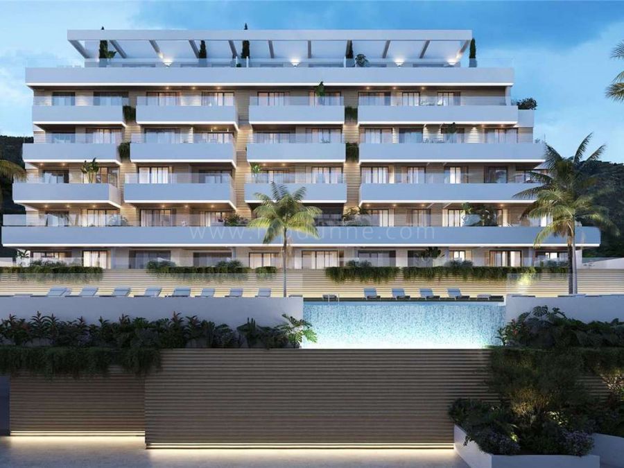 Appartements de luxe avec vue mer à Torremolinos