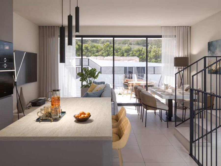 Villas modernes près La Cala Golf Mijas luxe contemporain