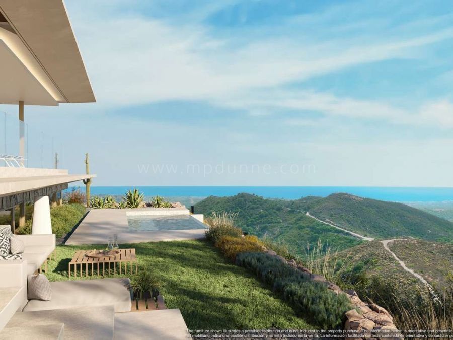 Mimosas II à Real de La Quinta – Appartements Modernes avec Vues Panoramiques à Benahavís