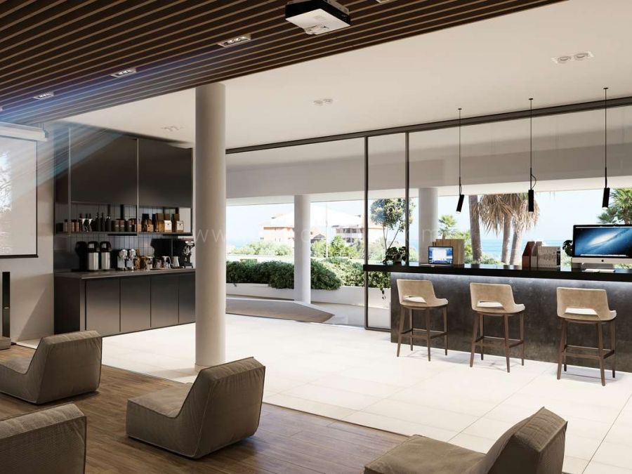 The Kos : Maisons de luxe avec vue mer à El Higuerón