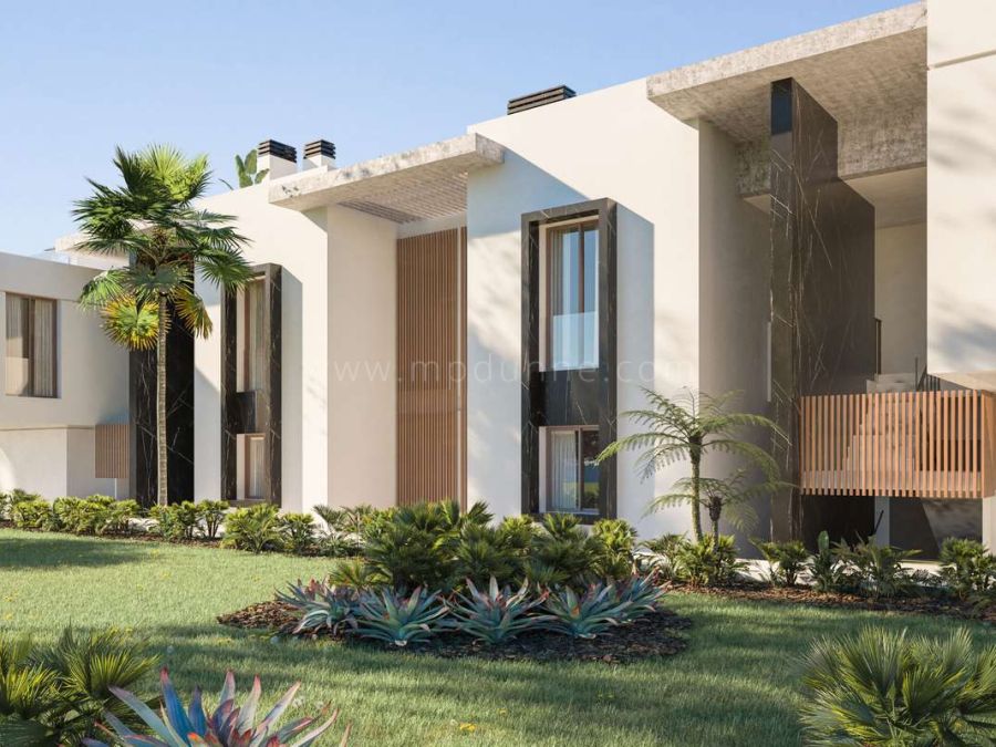 ZEW – Moderne Duplex-Wohnungen in Elviria, Marbella Ost