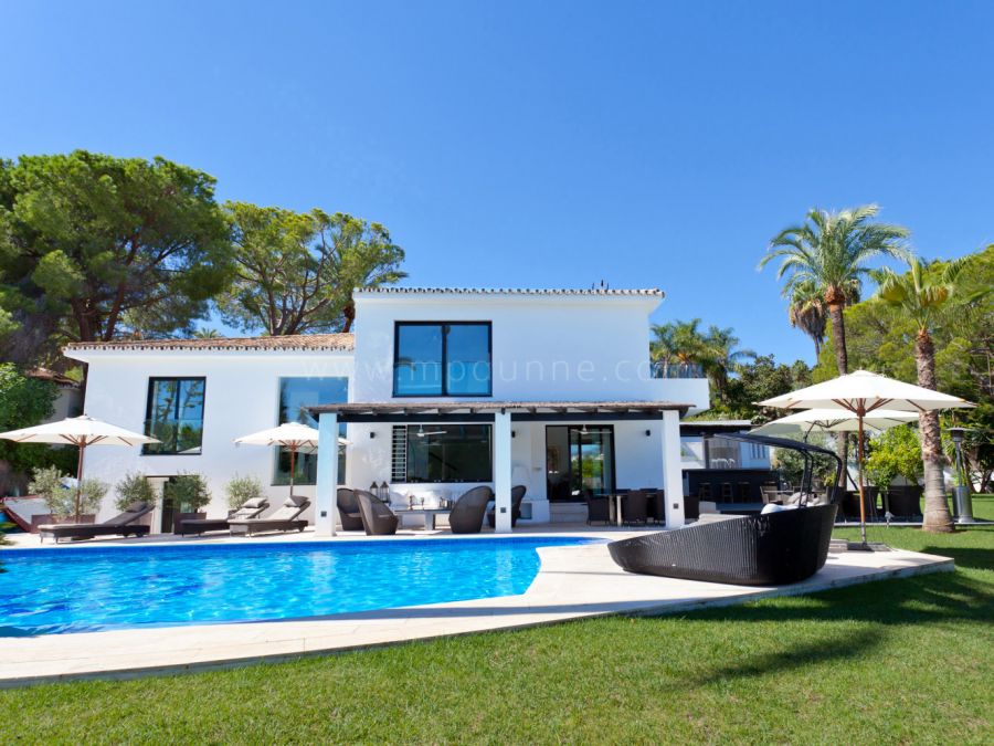 Nueva Andalucía, Villa de quatre chambres à louer pour les vacances