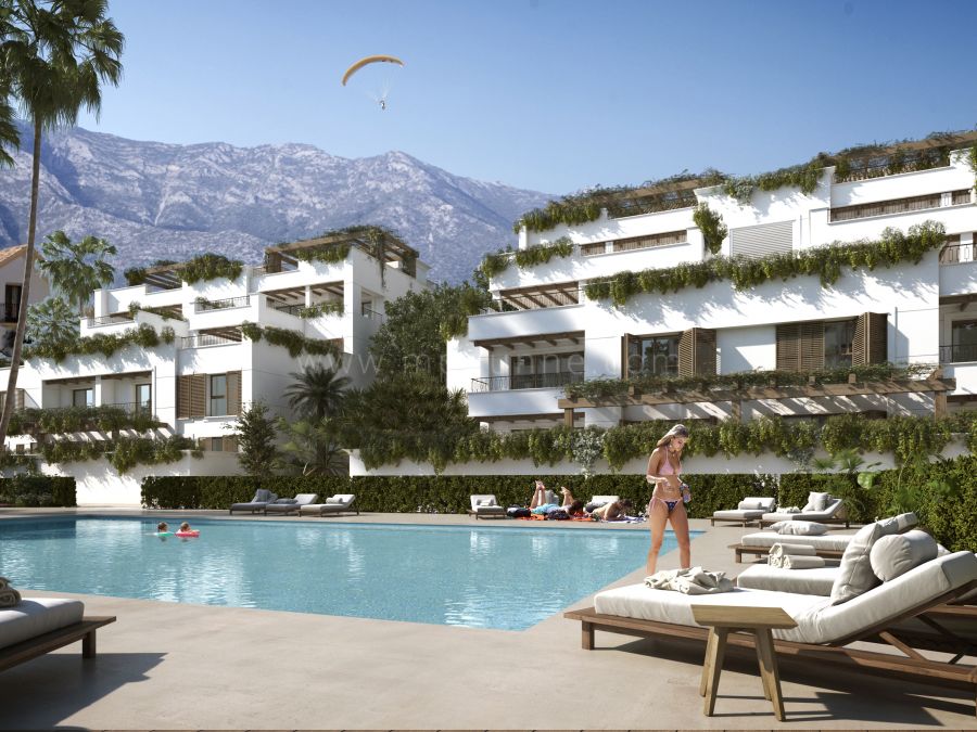 New apartments for sale in Golden Mile, Marbella