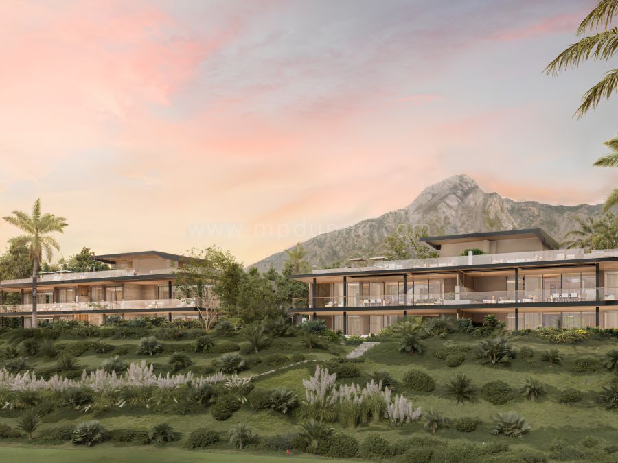 New Build Residences, Armani Residences, Nagüeles