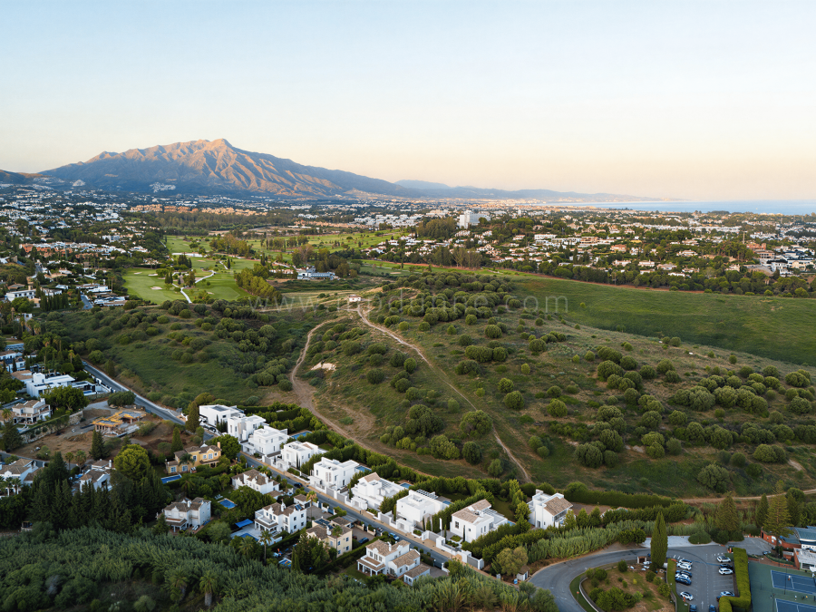 Contemporary Villas, Nine in Paradise, Estepona
