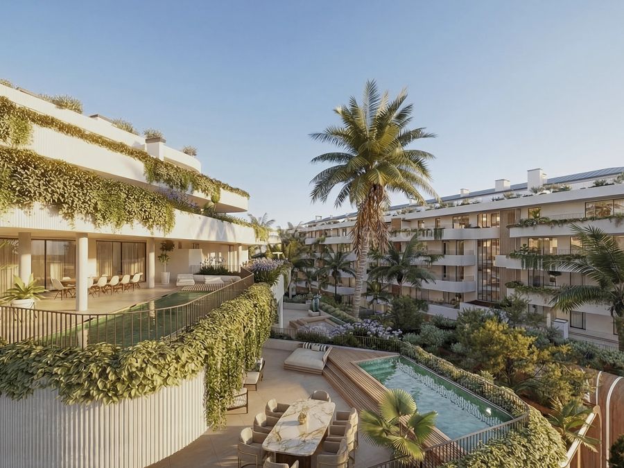 The Grove: Moderne Residenzen mit Bergblick in San Pedro de Alcántara