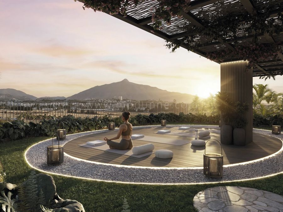 The Grove: Moderne Residenzen mit Bergblick in San Pedro de Alcántara