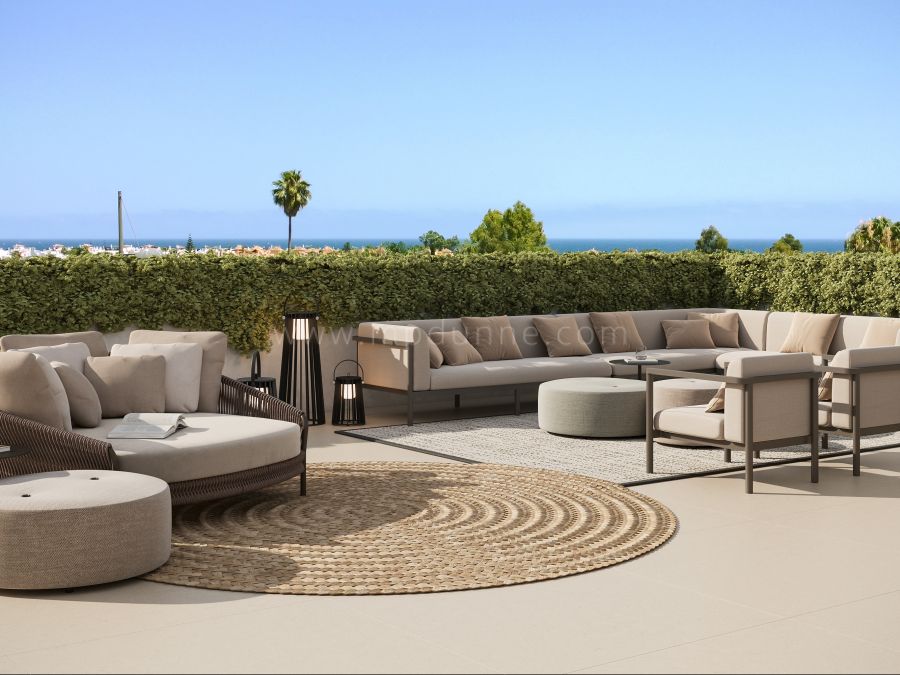 New Apartments Near the Beach in San Pedro de Alcántara, Costa del Sol