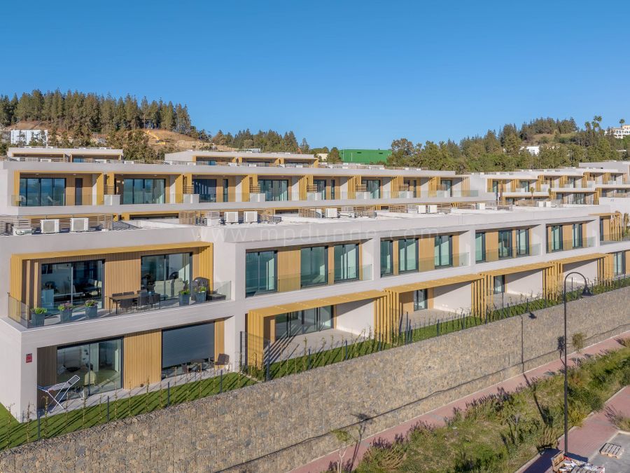 Casas Modernas en El Chaparral, Costa del Sol