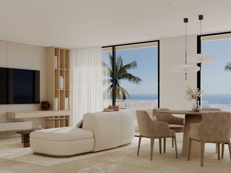 Emerald View – Résidences de luxe à Mijas avec vue panoramique sur la mer