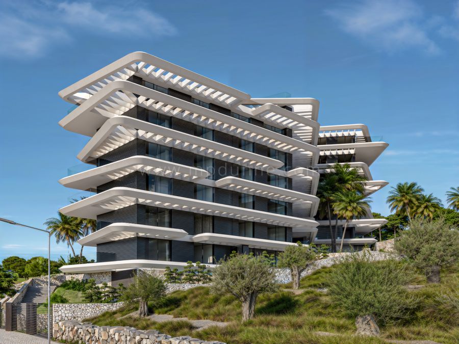 Blue Horizon – Elegantes Apartamentos con Vistas al Mar en Las Mesas, Estepona