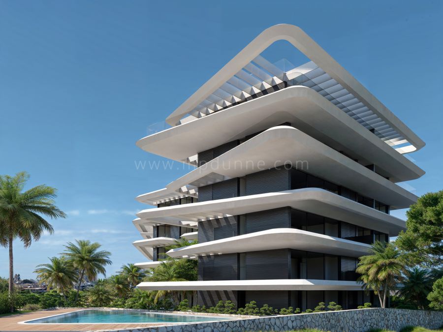 Blue Horizon – Elegantes Apartamentos con Vistas al Mar en Las Mesas, Estepona
