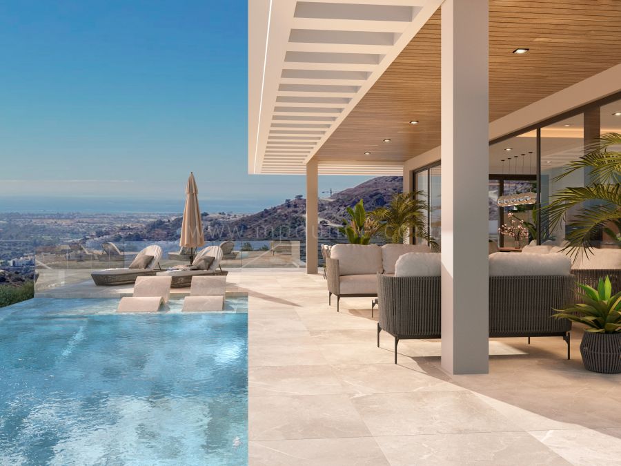 Madroñal Gold: Villas de Lujo Modernas con Vistas Panorámicas en Benahavís