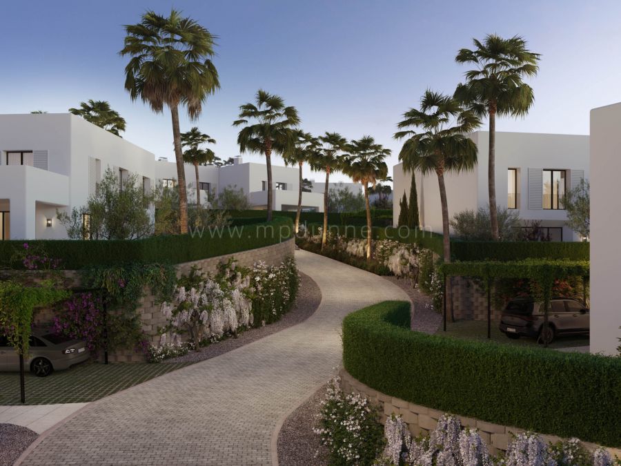 Villas Familiares con Piscina Privada en Sotogrande Alto