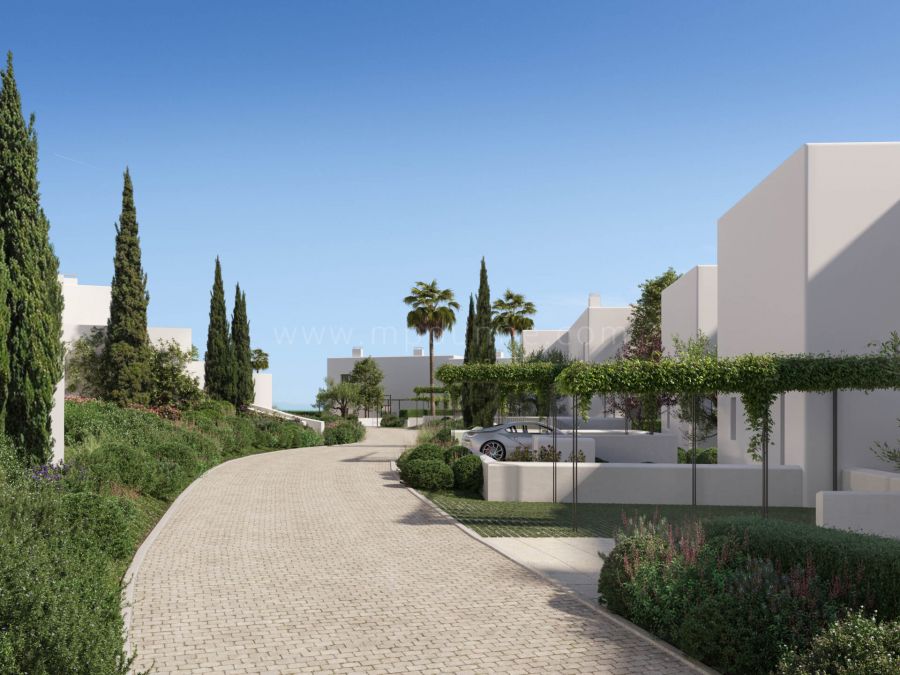 Villas Familiares con Piscina Privada en Sotogrande Alto
